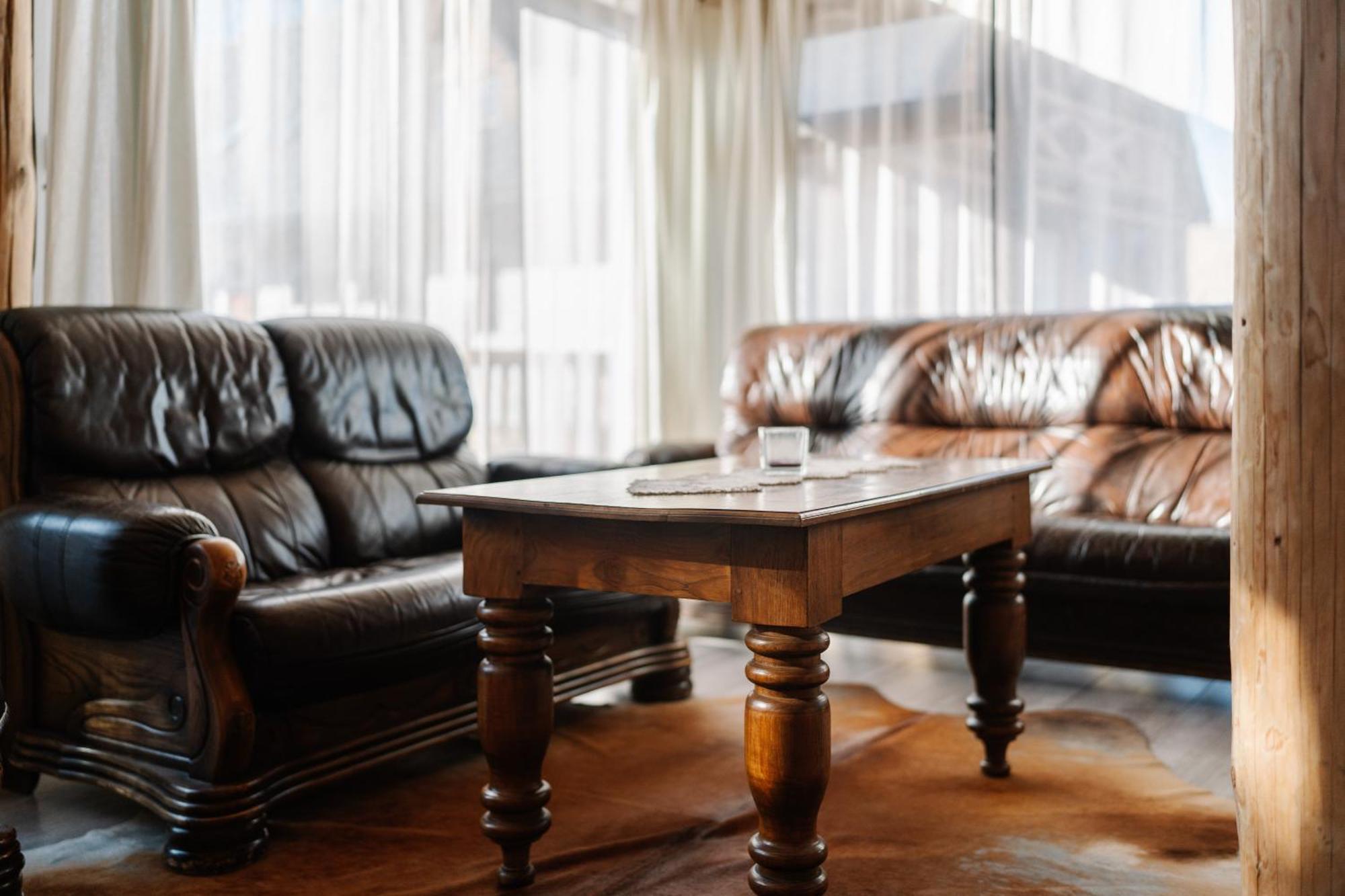 Gazdovsky Dvor B&B S Mini Wellness Bešeňová エクステリア 写真
