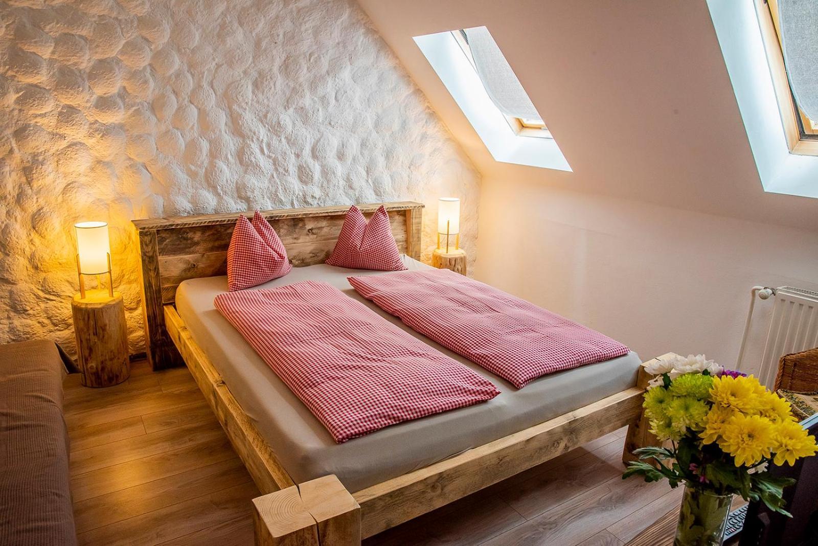 Gazdovsky Dvor B&B S Mini Wellness Bešeňová エクステリア 写真