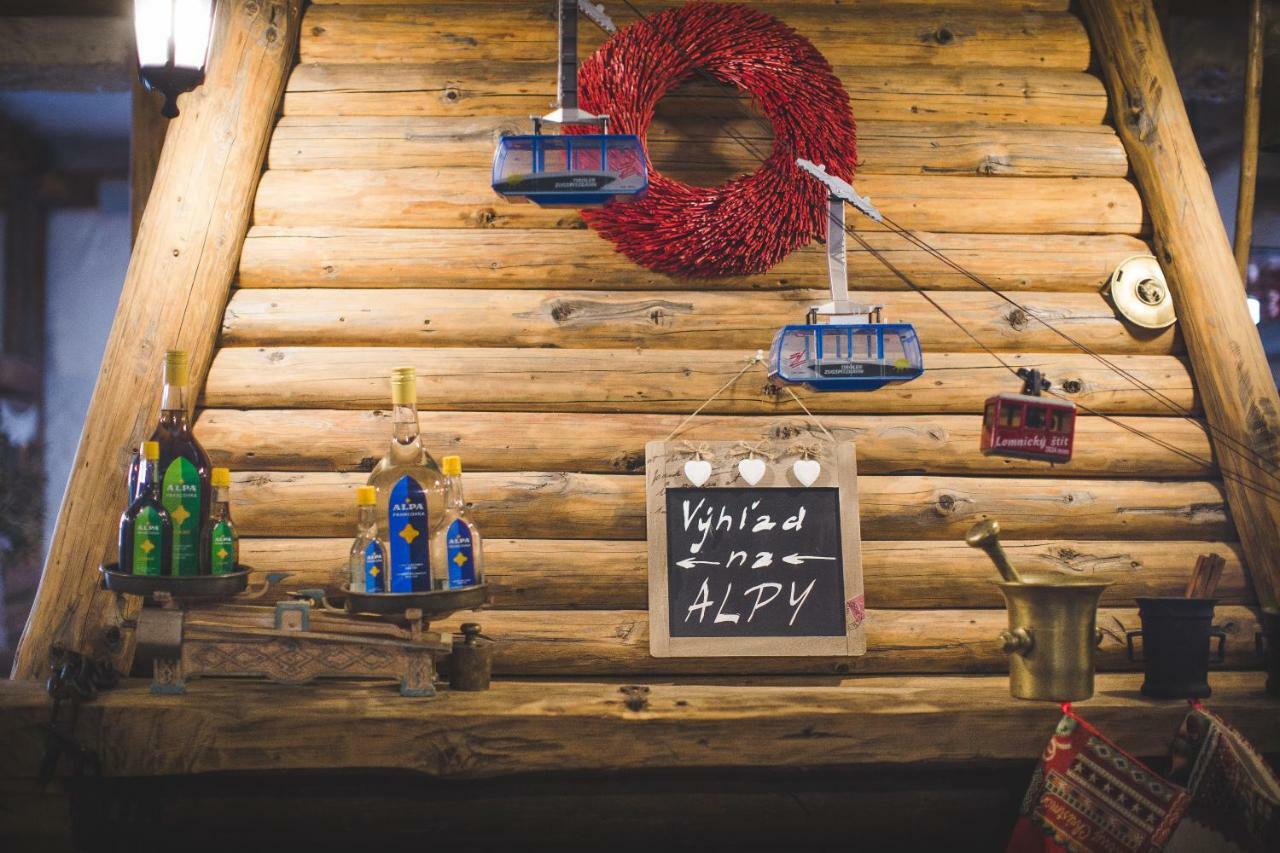 Gazdovsky Dvor B&B S Mini Wellness Bešeňová エクステリア 写真